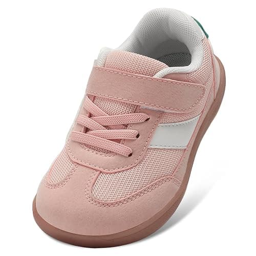 Kxsoi Toddler Shoes Zero Drop Minimalist Sneakers for Toddler/Little Kid Barefoot Slip on Tennis Shoes for Kids Boys Girls - Image 1