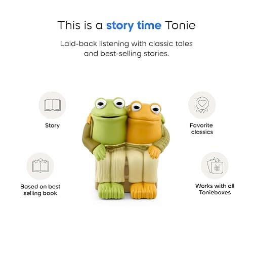 Tonies Frog and Toad Audio Toy Figurine thumbnail 4