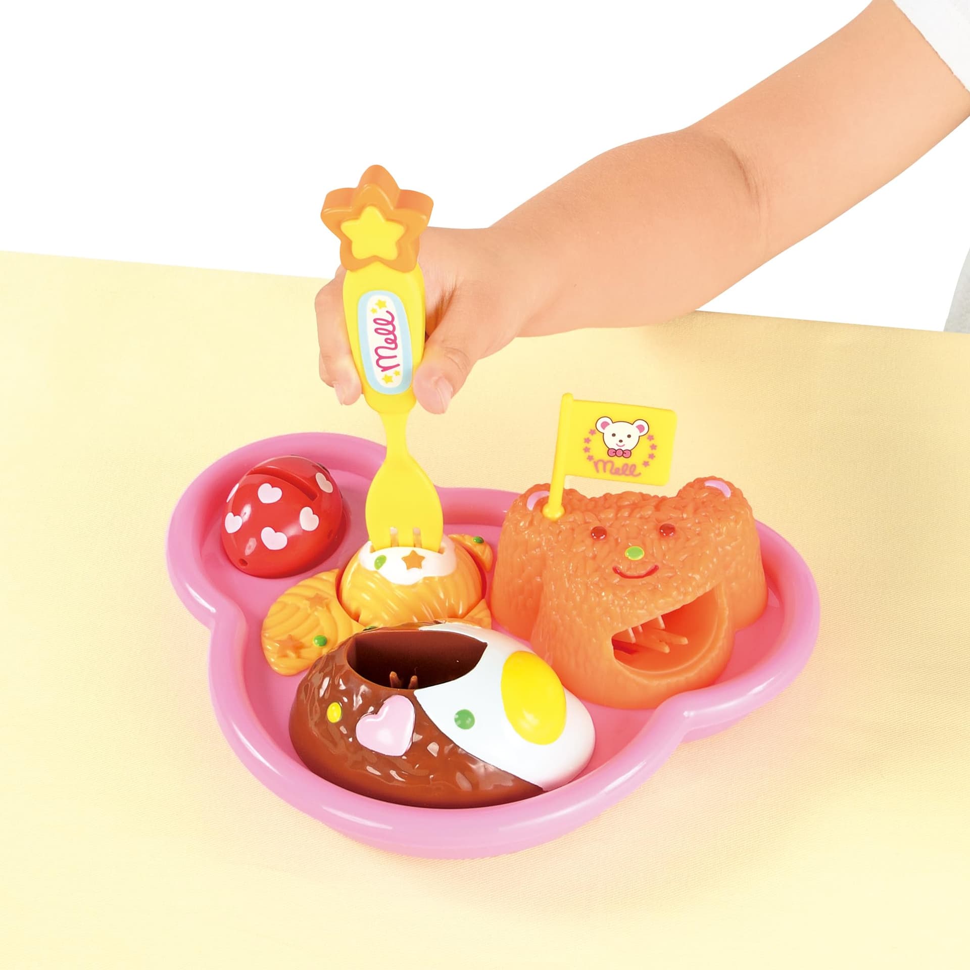 Mel Chan care parts Kids plate by Pilot ink thumbnail 5