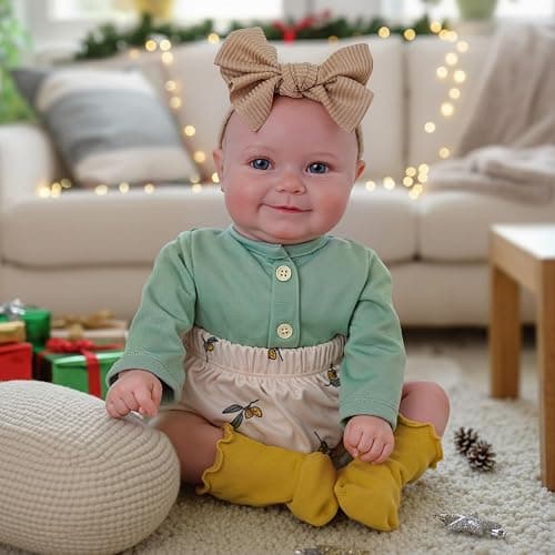 BABESIDE Reborn Baby Dolls, 20Inch Cute Soft Vinyl Realistic-Newborn Baby Doll Poseable Real Life Lifelike Baby Dolls w/Doll Accessories for 3+ Year Old Girls thumbnail 3