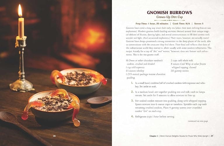 The Düngeonmeister Cookbook: 75 RPG-Inspired Recipes to Level Up Your Game Night (Düngeonmeister Series) thumbnail 9