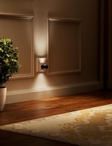 6 Pack LED Night Lights with Dusk to Dawn Sensor, 3000K Soft White, Plug in Wall Night Lights for Kids, Kitchen, Hallway, Bathroom, Bedroom,Non-Dimmable - 3000K Soft White thumbnail 3