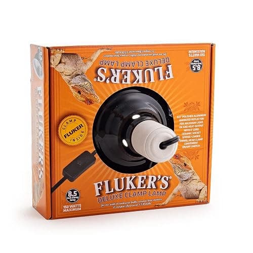 Fluker's Repta-Clamp Lamp, Heavy Duty Clamp Light For Reptile Tanks and Terrariums, UL/CUL Approved, Great for Reptile Basking, 150-Watt Maximum with On/Off Switch, 8.5" thumbnail 3