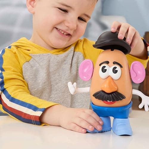 Potato Head Toy Story Yam Fam Set with Mr, Mrs, and Alien Tot, Toddler and Preschool Toys for Girls and Boys Ages 2+ (Amazon Exclusive) thumbnail 5