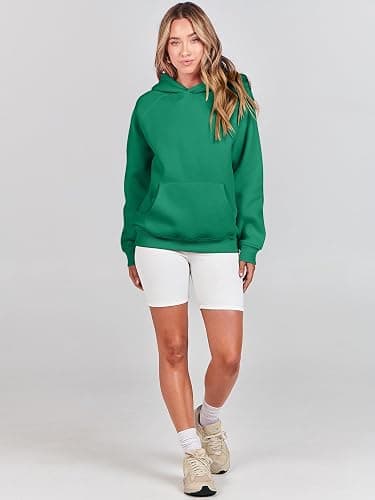 ANRABESS Women Hoodies Oversized Fleece Long Sleeve Comfy Casual Basic Pullover Sweatshirts 2025 Fall Outfits Y2K Clothes thumbnail 6