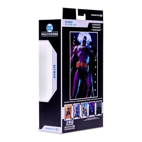 DC Multiverse The Next Batman (Future State) 7" Action Figure with Accessories thumbnail 10