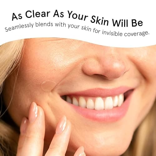 grace & stella Award Winning Pore Strip - Pimple Patches for Face - Hydrocolloid Acne Patches for Shrinking Zits, Breakouts - Spot Stickers - Dermatologist-Tested, Vegan (Invisible, 36 Count) thumbnail 5