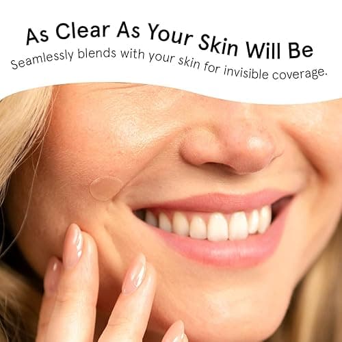 grace & stella Award Winning Pore Strip Pimple Patches for Face - Hydrocolloid Acne Patches for Shrinking Zits, Whiteheads - Spot Stickers - Dermatologist-Tested, Vegan (Invisible, 72 Count) thumbnail 6