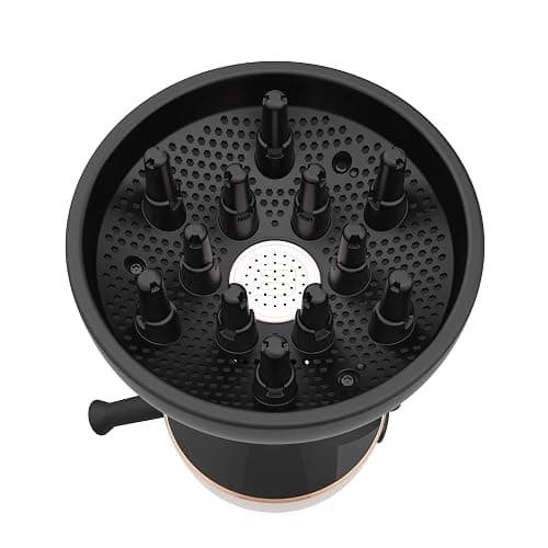 Bellissima Diffon Hair Diffuser and Ceramic Curly Hair Dryer - DF1 5000 - Lightweight and Compact thumbnail 5