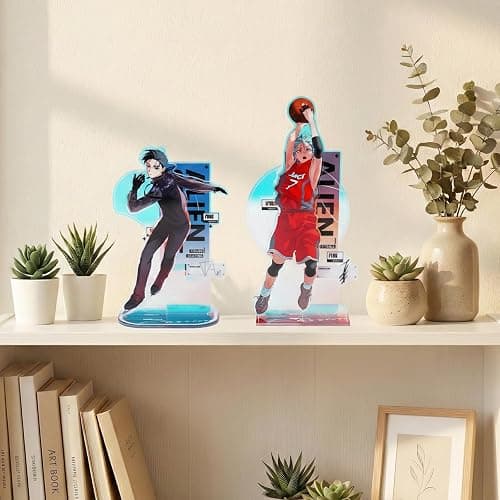 YJacuing Alien Stage Passion Love Series Acrylic Stand Figure (Till) | Official, ALNST, 3rd Anniversary Merch, Holographic, Anime Standee, Desk and Shelf Decor thumbnail 5