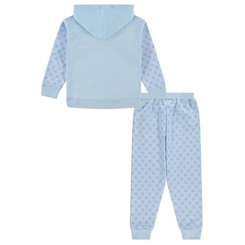 Disney girls Disney's Stitch & Angel Fleece Sweatshirt & Jogger Set - Girls 2t-16 thumbnail 2