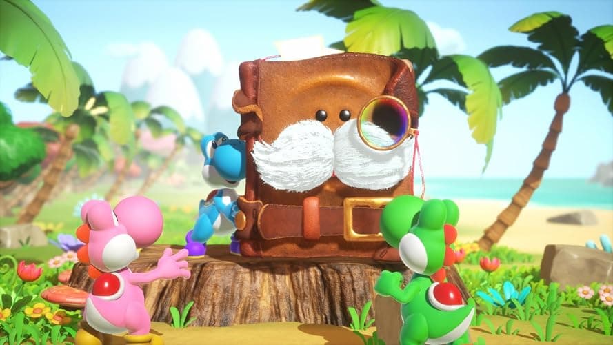 Yoshi and the Mysterious Book thumbnail 2
