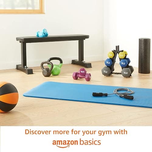 Amazon Basics Vinyl Coated Dumbbell Hand Weights thumbnail 6