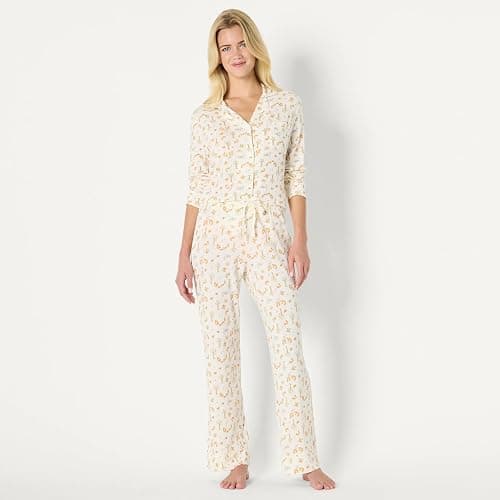 Amazon Essentials x Sofia Grainge Mommy and Me Long Sleeve Pajama Set thumbnail 4