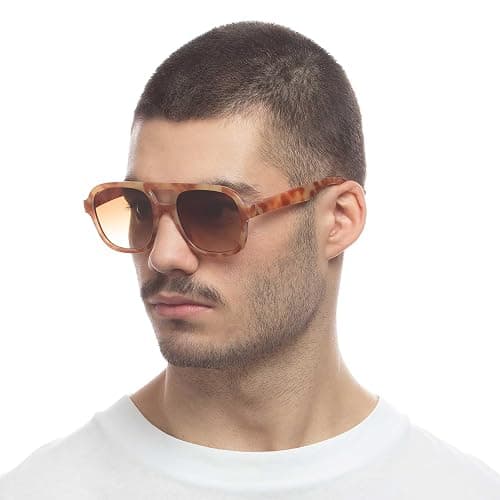 AIRE Whirlpool Sunglasses - Vintage Tort, Aviator, Unisex, 70s Hollywood Style thumbnail 7