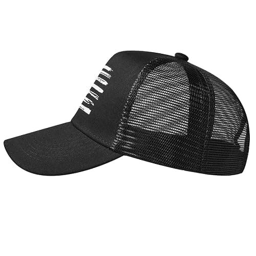 Baseball Cap, American Flag Trucker Hat for Men Women, Breathable Adjustable Fit Outdoor Mesh Snapback Hats thumbnail 3