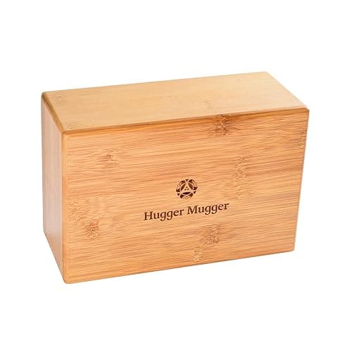 Hugger Mugger Bamboo Yoga Block
