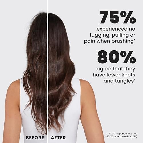 Tangle Teezer Ultimate Detangler Brush for Wet & Dry Hair, Eliminates Knots & Reduces Breakage for All Hair Types, Runway Pink thumbnail 6