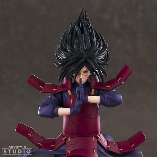 ABYstyle Studio Naruto Shippuden Madara 8.3" Tall Collectible SFC Figure Anime Manga Home Decor Gift thumbnail 5