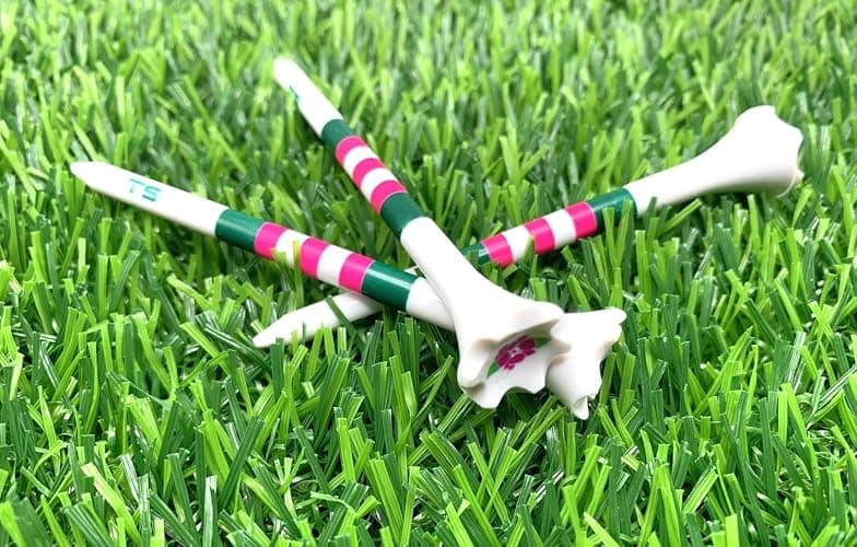 TRUESTRIKE Premium USA Golf Tees – 3¼" or 2¾" Durable Plastic Performance Tees (100 Pack) – Made in USA – Bulk Value Pack thumbnail 5