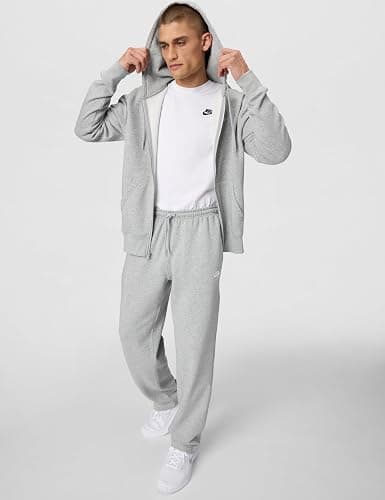 Nike Men's Club Open Hem Brushed Fleece Pants thumbnail 3