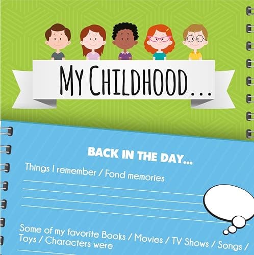 Letters to My Future Self: Life Journal - Scrapbook. Write Now. Paste Photos. - Gratitude - Memory Book - Childhood, Present, Future - Gifts for teens Girls & Boys thumbnail 6