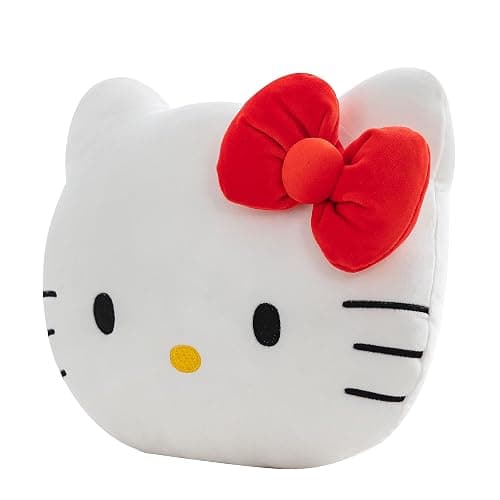 Northwest Hello Kitty Small Cloud Pillow 12 Inch – Plush Stuffed Pillow, Bedroom Decor, Great Gift Idea thumbnail 3