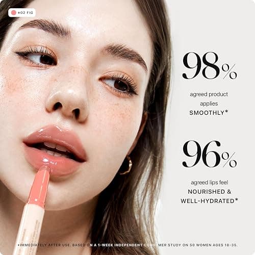 Nature Republic Honey Melting Lip (FIG & BERRY) Duo Set - Moisturizing Tinted Lip Balm, Sheer Tint, Glowy Finish, Stocking Stuffers thumbnail 2