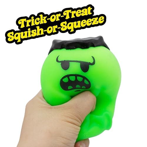Schylling Needohween Jack Glow Lantern - Glow in The Dark Pumpkin Faces Assorted thumbnail 4
