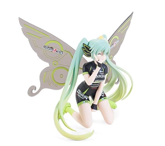 Banpresto Hatsune Miku Goodsmile Racing and Team UKYO 2017 5.1" SQ Action Figure thumbnail 4