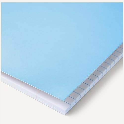 Amazon Basics Notebooks, College-Ruled School Spiral Notebook, For Work and School, 70 Sheets, 10.5" x 8", Assorted Pastel Solid Colors, 5-Pack thumbnail 3