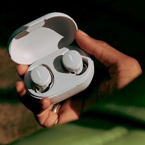 Bose QuietComfort Earbuds, Écouteurs sans Fil à réduction de Bruit, Écouteurs Bluetooth Lifestyle Confortables Longue Durée, Jusqu’à 8,5’Heures d’autonomie, Blanc Nuage thumbnail 7