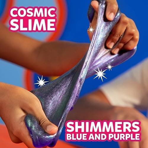 Elmer's Gue Premade Slime Variety Pack, Clear, Scented, Glitter, 4 Count - Perfect for Kids Activity, Summer, Arts & Crafts, School Classroom, Birthday Party Gift thumbnail 5
