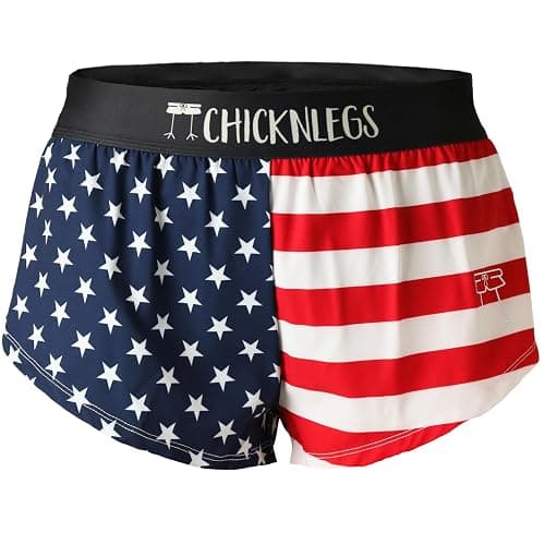 ChicknLegs Women's 1.5" Split Running Shorts - Image 1