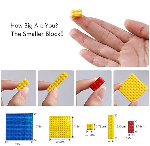 BIDIUTOY Titanic Ship Model Building Block Set, 3D Puzzle Sets DIY Educational Toys, Bricks Toy, with 1860Pcs Micro Mini Blocks, Ideal Gift for Kids and Adults thumbnail 6