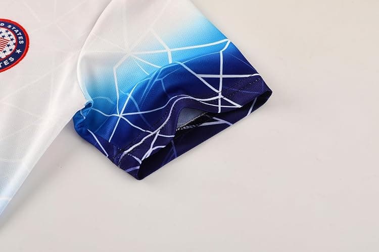 shanovelle Women Soccer Jersey Sports Fans Outdoor T-Shirts Athletic Slim Fit Activewear Tee Soccer Shirt thumbnail 7