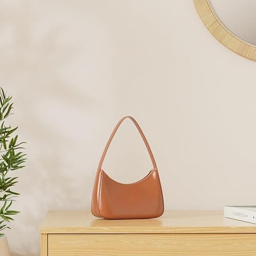 CYHTWSDJ Shoulder Bags for Women, Cute Hobo Tote Handbag Mini Clutch Purse with Zipper Closure thumbnail 2