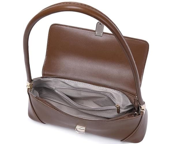 WSRYDJDL Shoulder Bags for Women Vintage Handbag Retro Classic Small Purse Cute Hobo Tote Handbag Mini Clutch Purse thumbnail 6
