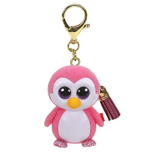 TY 2008088 Plush Toy, Pink - Image 1