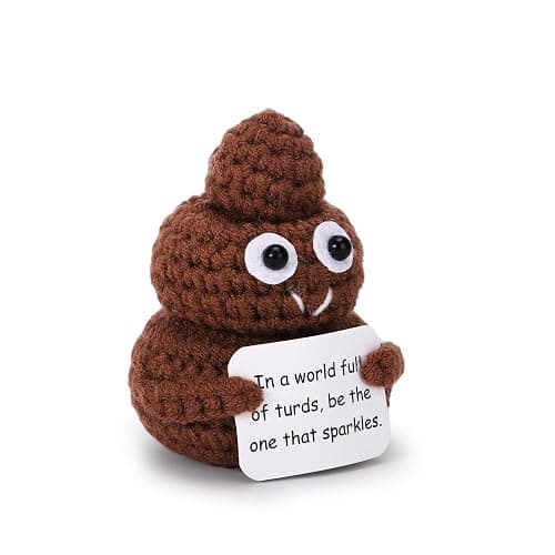 i-Beeboo Funny Gag Gifts for Women,Sister, Brother, Dad, Mom, Bestfriends,Coworkers,Teen Boy Small Gifts, Home Office Decor Christmas Stocking Stuffer (Gag) thumbnail 4