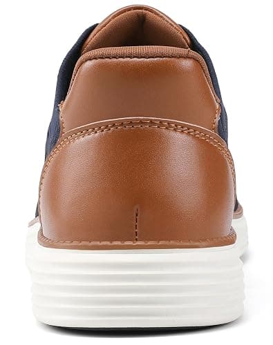 VILOCY Men's Slip on Casual Dress Tennis Walking Shoes Ease in Laceless Fashion Sneakers Breeze Business Oxfords thumbnail 5
