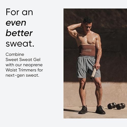 Sports Research Sweet Sweat Workout Enhancer Gel to Maximize Your Exercise & Sweat Faster - 6.4oz Stick thumbnail 8