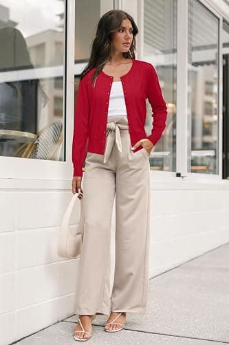 Newshows Cardigan Cardigans Sweater Tops thumbnail 8