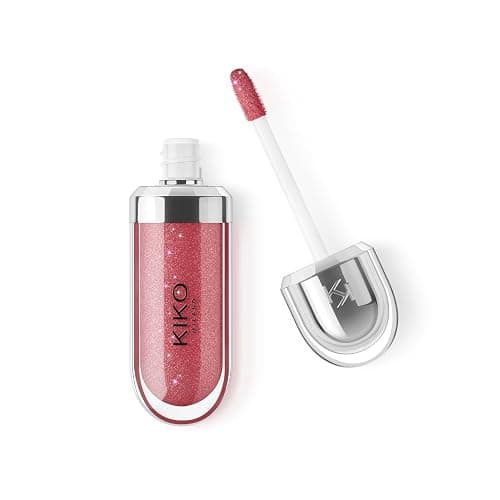 KIKO Milano 3D Hydra Lip Gloss – High Shine, Hydrating, Plumping, Non-Sticky, Moisturizing Lip Makeup - Image 1