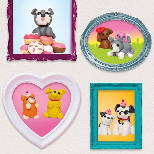 KLUTZ Mini Clay World Puppy Treat Truck Craft Kit thumbnail 4