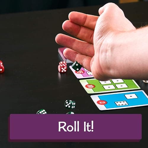 Calliope Roll for It! – Fast Dice Rolling Game of Luck & Strategy for 2–4 Players Ages 8+ | Quick Family Board Game Night Fun - Purple Edition thumbnail 3