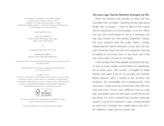 Geek Girl: Now a major Netflix series: Book 1 thumbnail 3