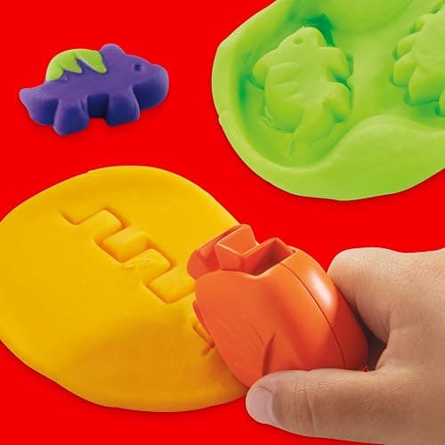 Play-Doh Shapes & Colors Dino Starter Set, Tactile Sensory Play Dinosaur Toys for Kids 2+, 11 Accessories thumbnail 10