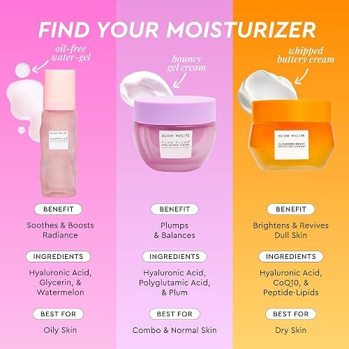 Glow Recipe Limited Edition Pride Pink Juice Water Gel Face Moisturizer - Hydrating Hyaluronic Acid, Radiance Boosting, Non-Comedogenic, Oil-Free, Long-Lasting Korean Skin Care for Oily Skin (50ml) - 1.7 Ounce (Pack of 1) - Pride Edition Moisturizer thumbnail 8
