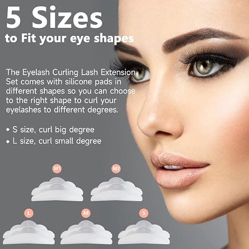 Lash Lift Kit, Eyelash Perm Kit, Professional Eyelash Curling Lash Extension Set, Glue Upgraded Version, Lash Extensions, Lash Curling, Semi-Permanent Curling Perming Wave Suitable For Salon thumbnail 3